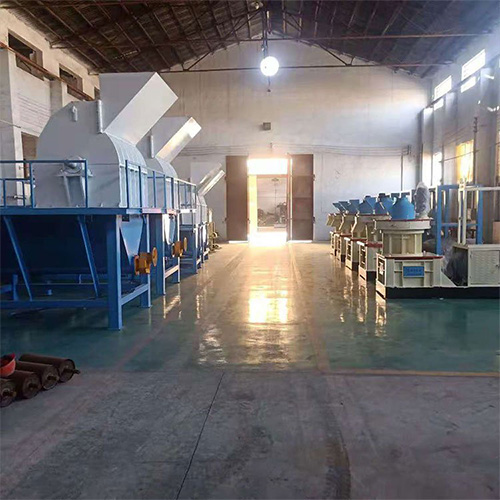 燃料顆粒的品質(zhì)、產(chǎn)量取決于木屑顆粒機的配置